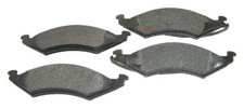 Bendix MKD421FM Fleet MetLock Semi-Metallic Disc Brake Pads - Made in USA