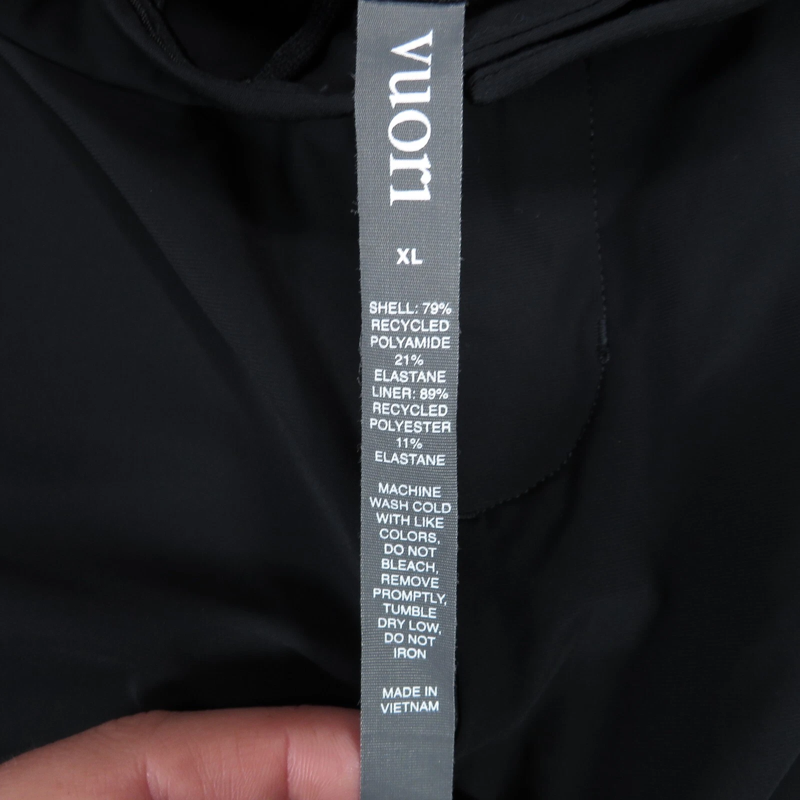 vuori fleet jogger tapered stretch commute athleisure chino pants