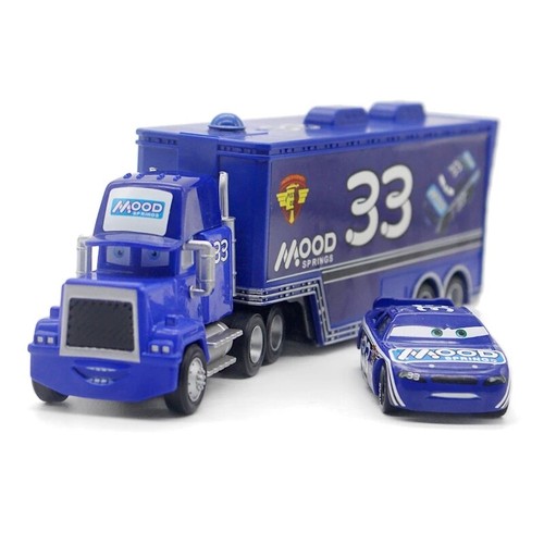 DISNEY PIXAR CARS 3 MACK LIGHTNING MCQUEEN JACKSON STORM HAULER 1:55 DIECAST TOY - Picture 63 of 237