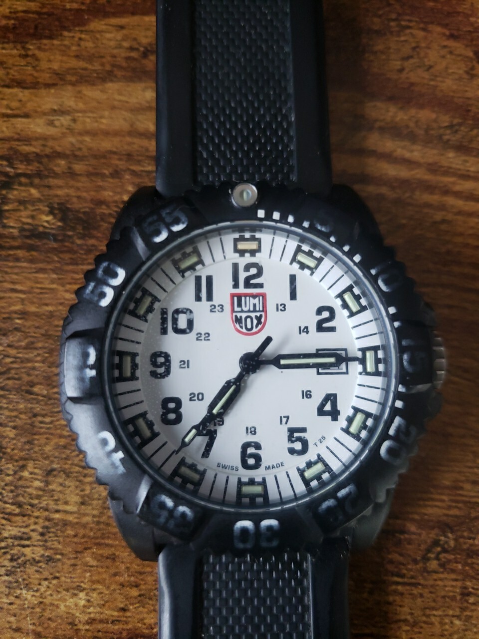 Luminox 3050/3950 WATCH FOR PARTS. Not Working. For Parts Only. eBay