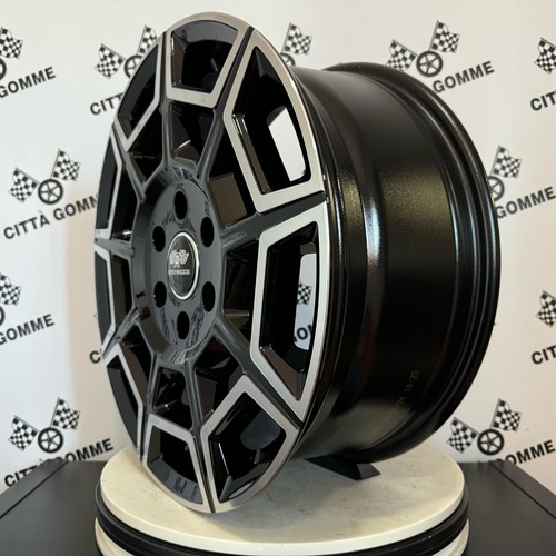 4 Cerchi in lega Compatibili per Ford Transit Tourneo Custom da 19" 6 FORI - Imagen 6 de 11