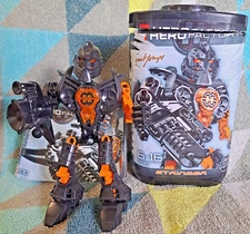 Stringer 7170 - Hero Factory Lego - Complete with manual + Container -  Retired