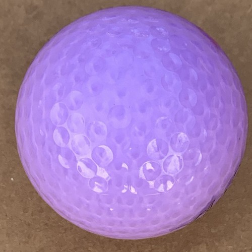Wilson Purple Single Golf Ball Hope 4 Breast Cancer Awareness Ribbon Logo Pastel - Picture 6 of 6