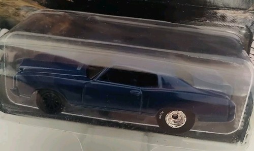 Signed Doc Love, Johnny Lightning 1/64 1970 Chevy Monte Carlo STREET BEAST BLUE - Picture 2 of 6
