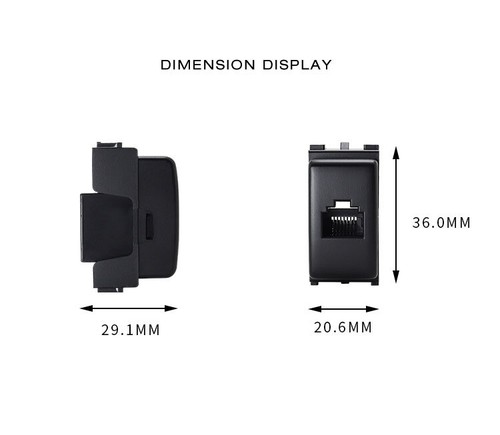 For Nissan Patrol Y61 Y62 97-24 Switch Button Convert RJ45 8Pin UHF Radio Mic - Picture 2 of 12