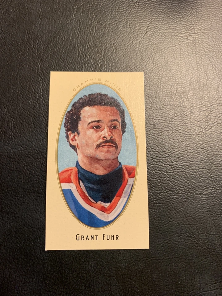 Bvv 2011/12 upper deck Parkhurst champions mini green back #45 Grant Fuhr - Image 2 of 2