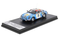 Alpine Renault A110 #15 1974 Trofeu Rrke11 1:43 Sportwagen Blau Resin Ovp
