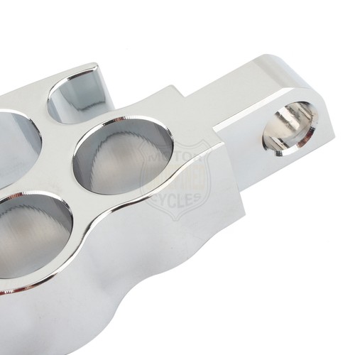 Forward Controls Foot Pegs Floorboard For Harley Electra Glide Road King Softail - Picture 6 of 13