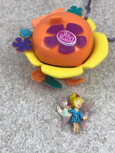 polly pocket flower