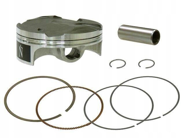 Piston Honda CRF 250R 14-15 de 76.78mm avec segments NX-100 pour moteur motocross