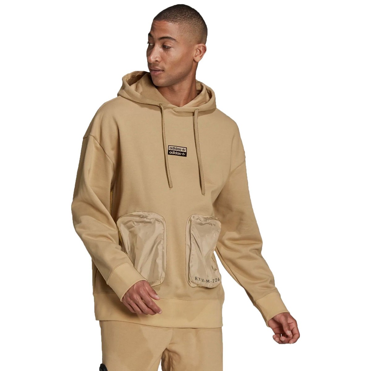 【M黒】フーディー R.Y.V. HOODY・adidas Fit Hoodie Adidas Ryv Hoodie Black Hoodies And Sweatshirts Adidas