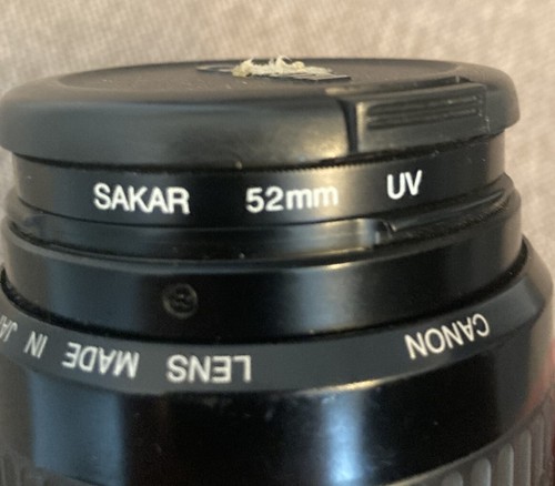 Canon EF 35-80mm f4-5.6 II AF Zoomobjektiv EF Mount mit UV-Filter - Bild 5 von 11