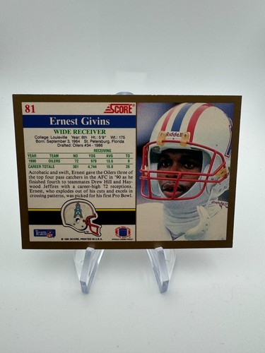 1991 Score Football Pick Your Cards! #1 - 650 - Complete Your Set! - Picture 186 of 524