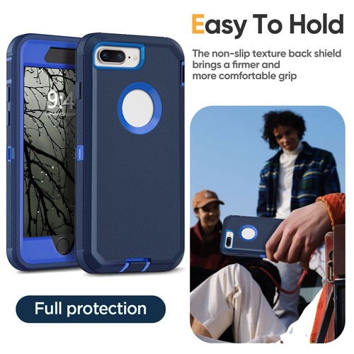 For Apple iPhone 7 / iPhone 7 Plus Shockproof Rugged Heavy Duty Phone Case Cover - Picture 29 of 80
