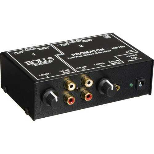Rolls MB15b Promatch 2way +4/-10 Converter - Picture 1 of 3