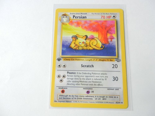 Pokemon Cards First 1st Edition Jungle Set Non Holo Jigglypuff Never Played New  - Picture 25 of 48