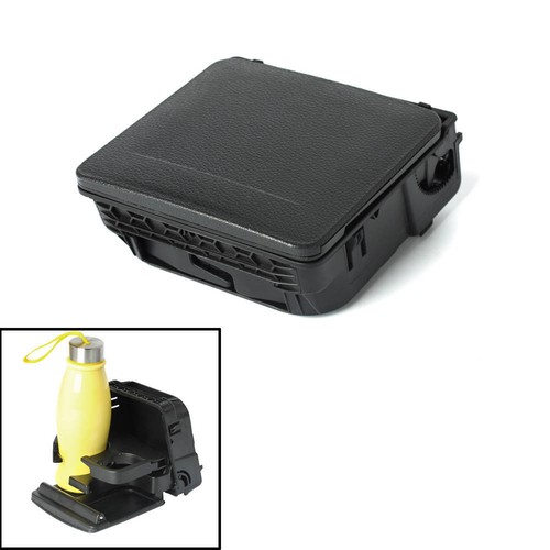 Auto Hinten Mittelkonsole Getränkehalter Für VW Jetta MK5 Golf MK6 #1K0862532 - Picture 3 of 6