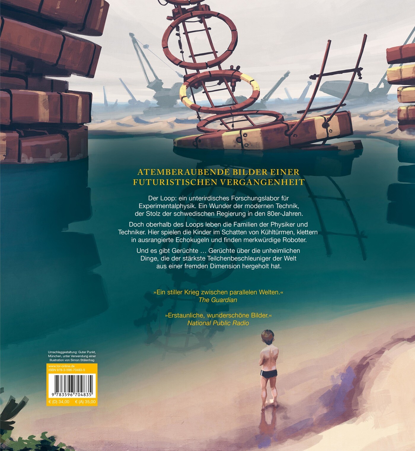 Thumbnail - Simon Stalenhag; Stefan Pluschkat / Tales From The Loop