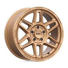 KMC Wheel 17X8 5X4.5 M-BRONZE 38MM
