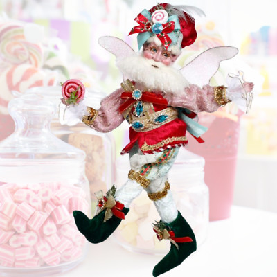 Mark Roberts Christmas 2024 Candy Shop Fairy, Small - 10 Inches  51-45050