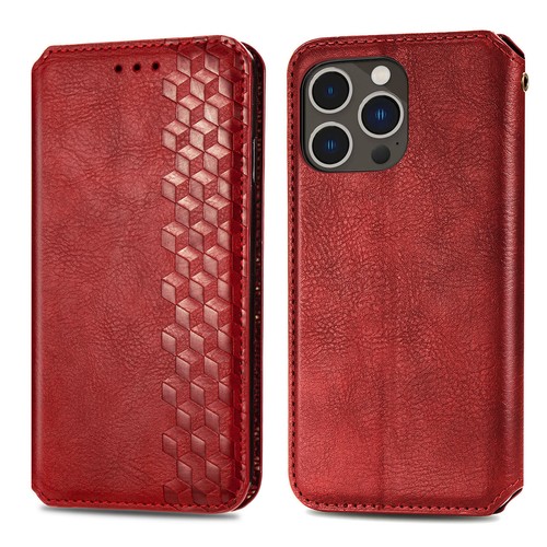 Magnet Wallet Leder Handy Hülle Cover für Apple iPhone 17 Air 16e 15 Pro Max - Bild 28 von 53