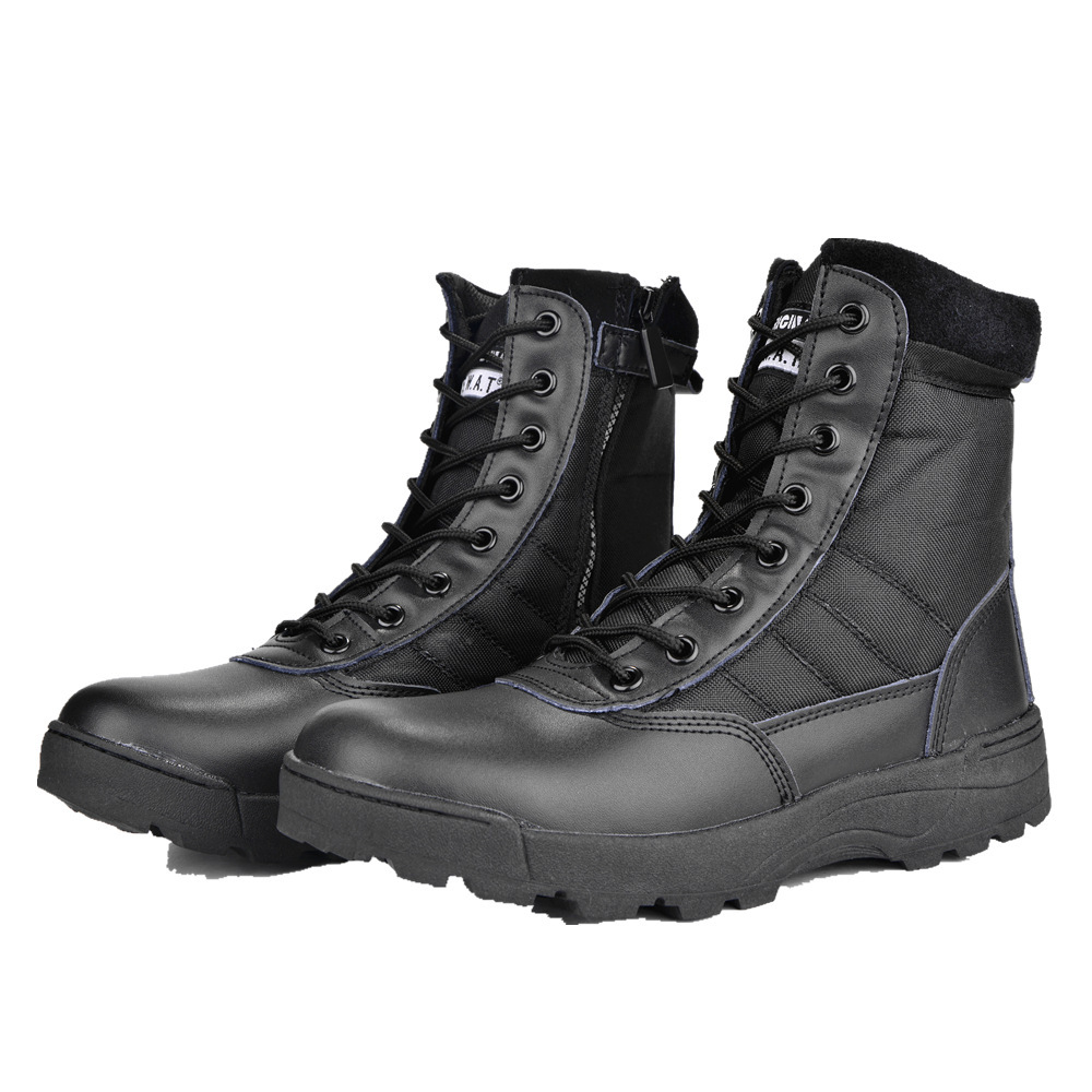 Uomo Military Tactical Combat Combat Tactical Hiking Ankle Stivali Outdoor Comfort Desert scarpe 315ac6 Uomo Military Tactical Combat Combat Tactical Hiking Ankle Stivali Outdoor Comfort Desert scarpe 315ac6