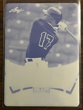 2021 Leaf Draft Baseball #BA-SO1 Shohei Ohtani Los Angeles Angels Printing 1/1