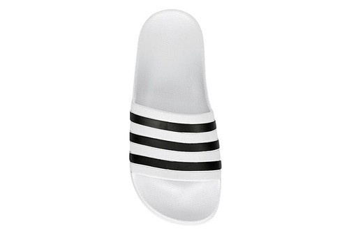 Adidas Adilette Cloudfoam Aqua Women's Shower Slides Slippers Sandals Shoes - Picture 5 of 6