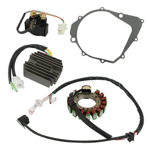 For Yamaha Warrior 350 YFM350X Magneto Stator Regulator Relay Gasket 1996-2001 - Bild 4 von 10