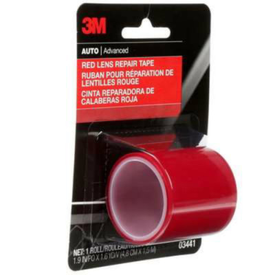 3M 03441 1.875/" x 60/" Tail//Parking Light Repair Tape