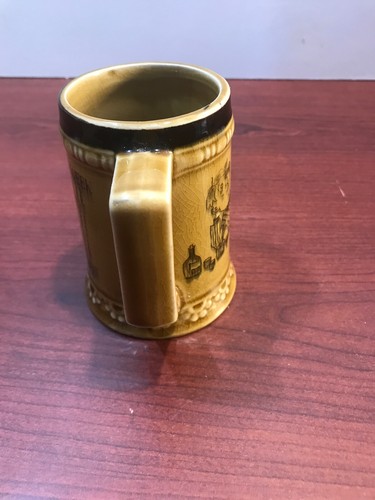 Tasse Kaffeetasse How to Live on $15 pro Woche (Vintage JAPAN) - Bild 6 von 7