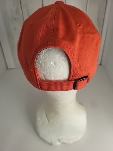 Clemson University CU Hat Fan FAVORITE Adjustable Orange  - Picture 3 of 11