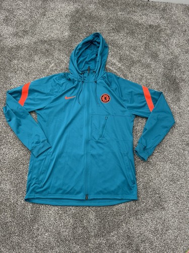 Veste d’entraînement sur piste Nike Chelsea Strike Dri-Fit homme XL