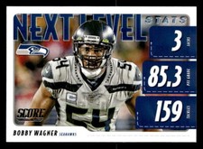 Bobby Wagner 2020 Score Next Level Stats Card #NLS-BW Seattle Seahawks