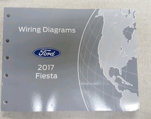 Details About 2017 Ford Fiesta Wiring Diagram Manual