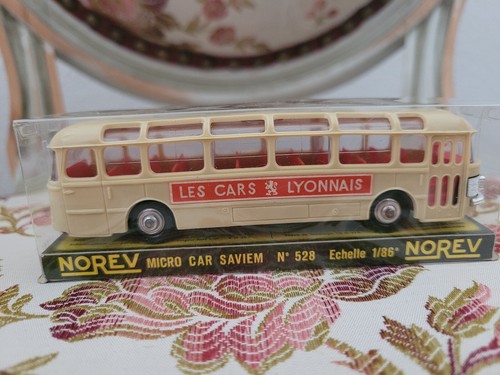 MICRO CAR SAVIEM NOREV N°528 1/86 - LES CARS LYONNAIS (NEUF) - Foto 4 di 7