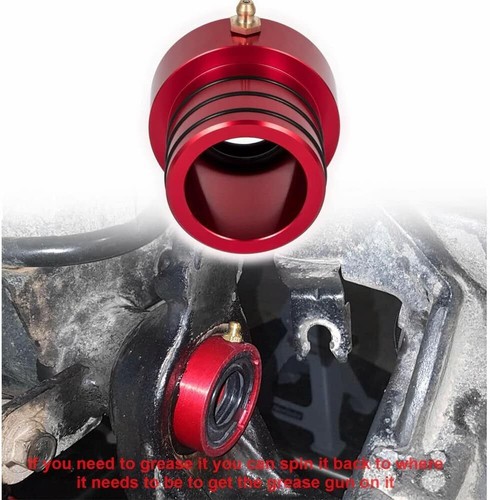 ▶ MG21103 Dana 30/44 Front Axle Tube Seal For Jeep Wrangler Cherokee JK TJ XJ - Foto 9 di 16
