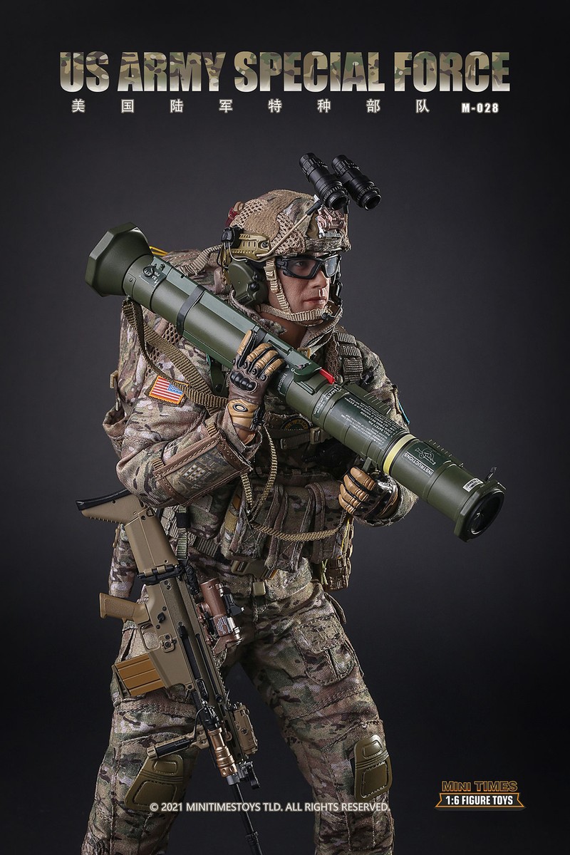 Mini Times Toys 1/6 アメリカ軍 特殊部隊 フィギア Mini Times Toys US ARMY Special Forces 1/6 Scale Male