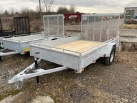 Triumph 6x10 Galvanized Landscaper
