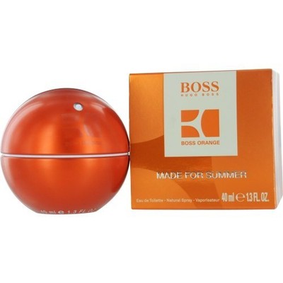 boss in motion orange