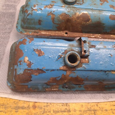 Pair Of Original Vintage Small Block 350 Chevrolet Valve