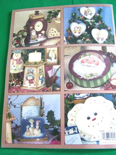 CHRISTMASTIME BETWEEN THE VINES V2 JAMIE MILLS PRICE 2003 TOLE PAINT BOOK - Picture 12 of 12