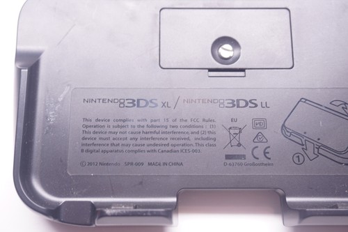 Nintendo 3DS XL LL Modelo Circle Pad Pro Extensión Deslizante C Stick Accesorio Usado - Imagen 2 de 7