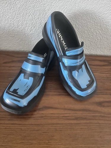 Camper lab loafer mil 1978 black/blue size 40 New