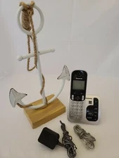 Panasonic KX-TGC220S Cordless Phone System w/ 1 Handset KX-TGCA21S & Adapter