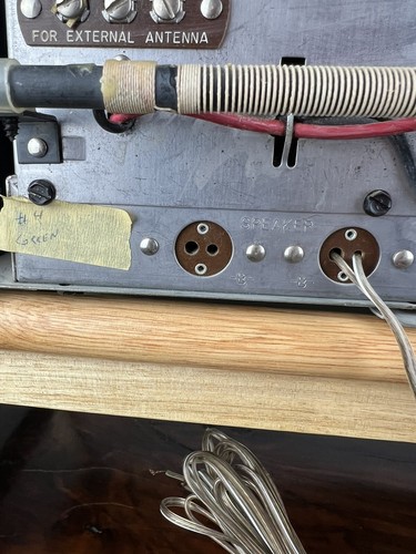 Vintage The Voice Of Music Solid State Stereo Tuner Verstärker Modell 1484-1 - Bild 13 von 22