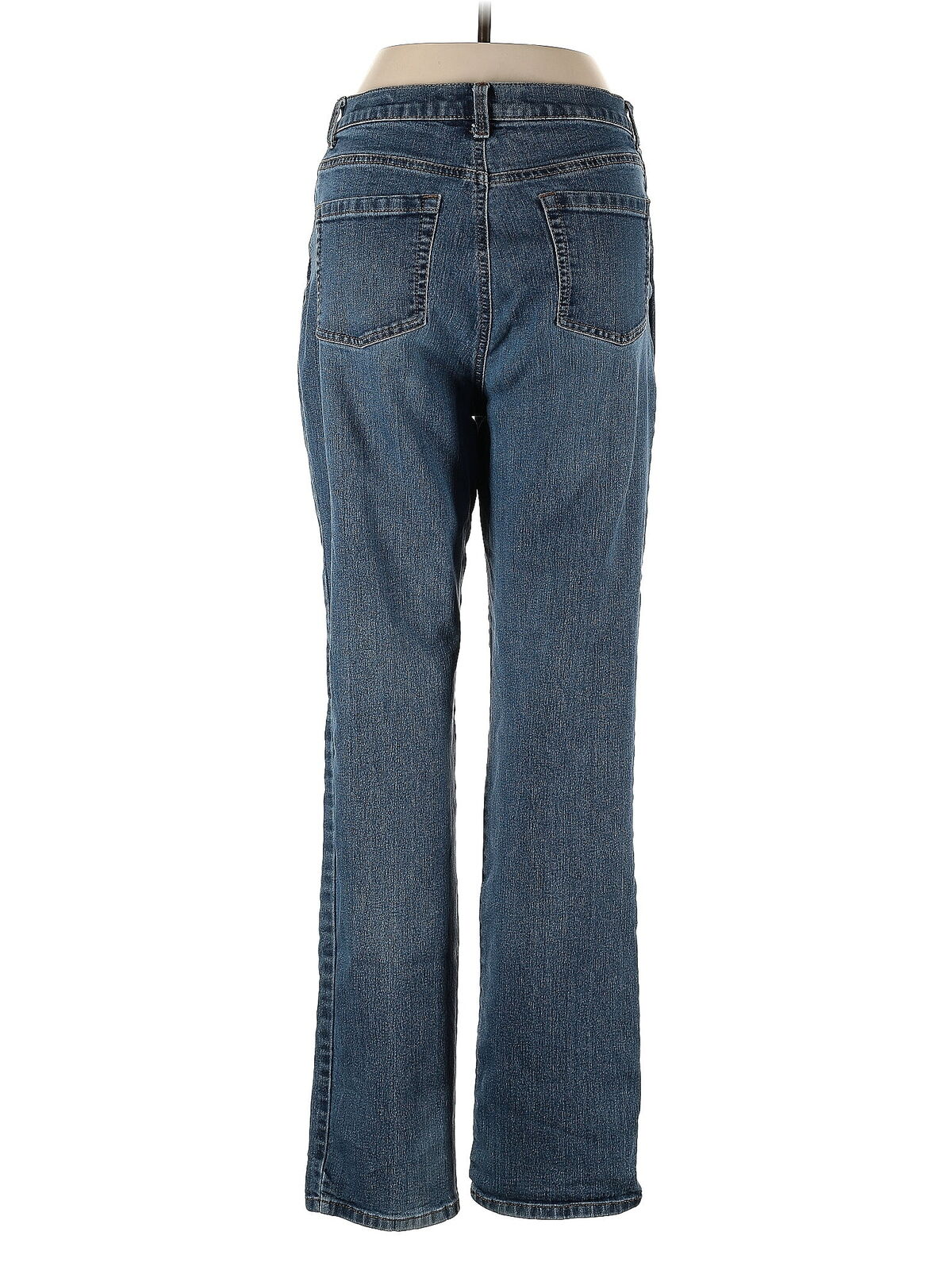 Gloria Vanderbilt Women Blue Jeans 10 - image 2