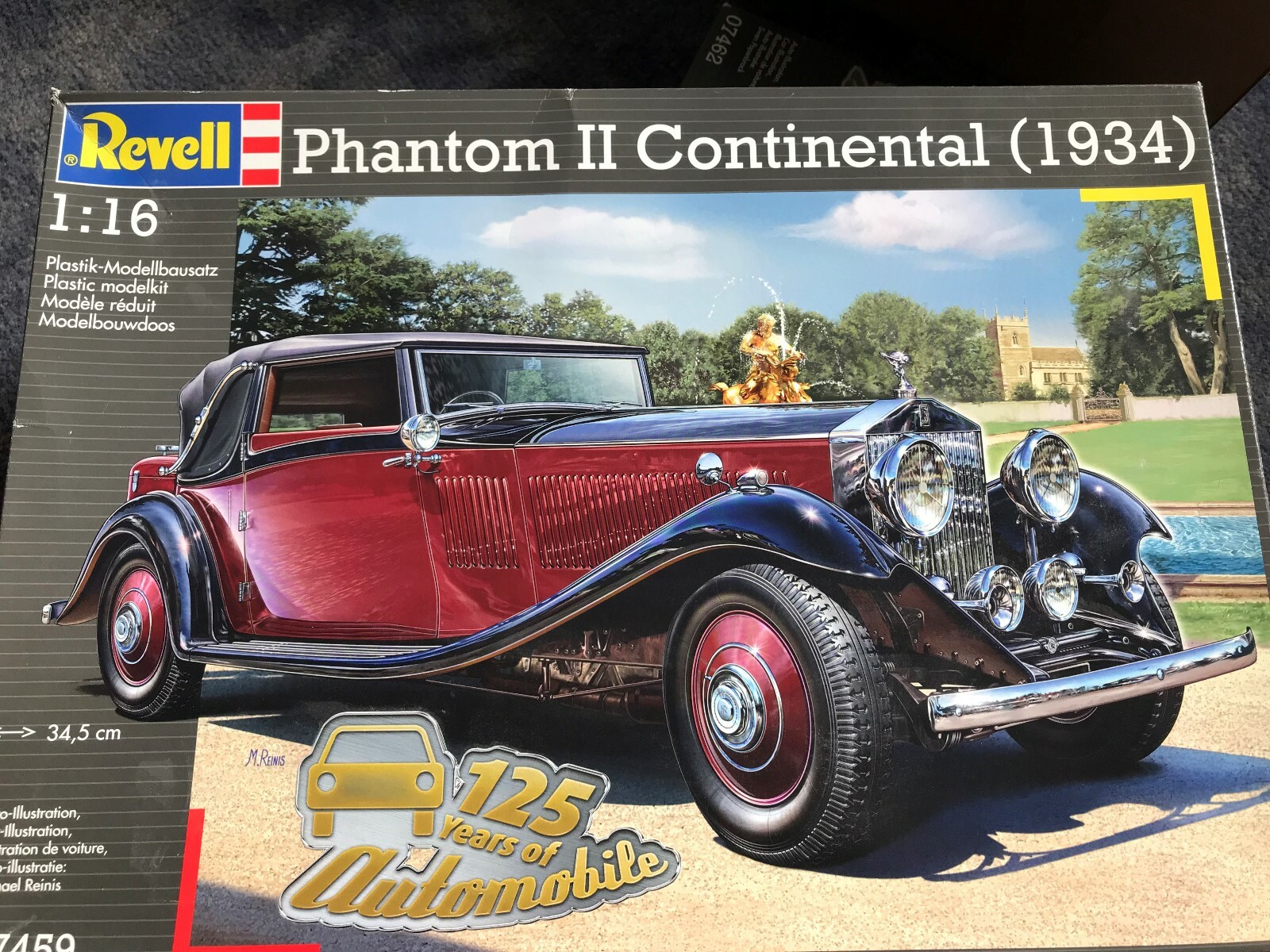 Revell-Bausatz Phantom II Continental (1934) 1 16 Revell-Bausatz Phantom II Continental Continental Continental (1934) 1 16 be3485