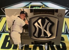 2003 Upper Deck Sweet Spot ROGER MARIS Patch - P-RM1 - NY Yankees ⚾️