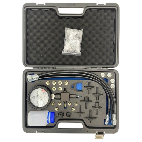 2000 bar Common Rail Diesel High Pressure Tester + Injector Pipe Blanks - Bild 3 von 17